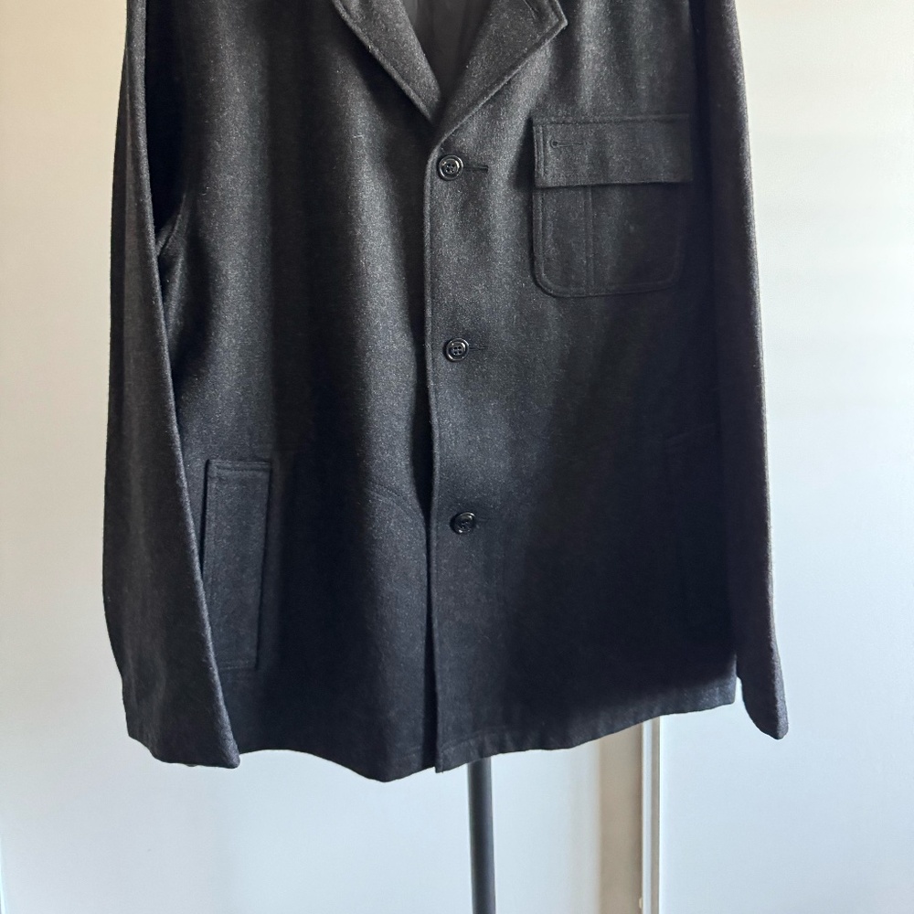 Polo Ralph Lauren Wool Coat View 2